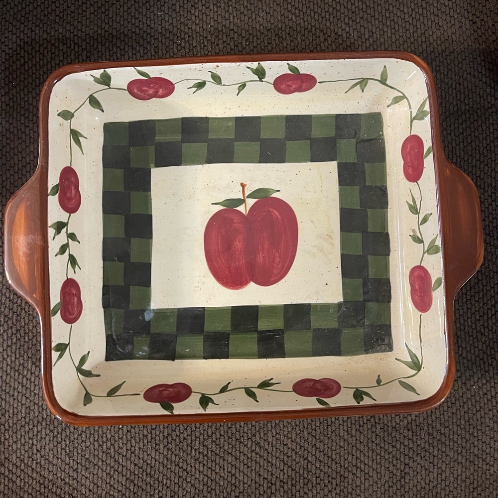 Daxin Stoneware Serving Dish 11x13
